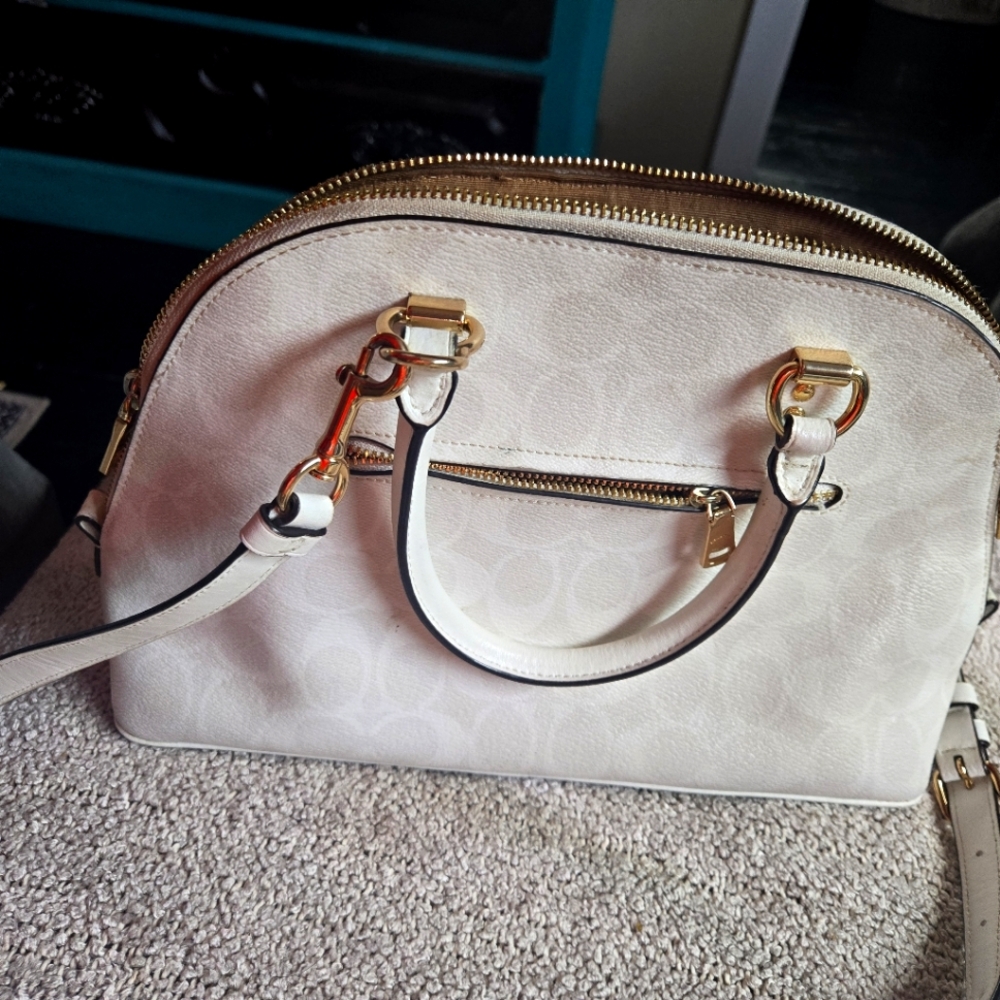 Real Coach purse